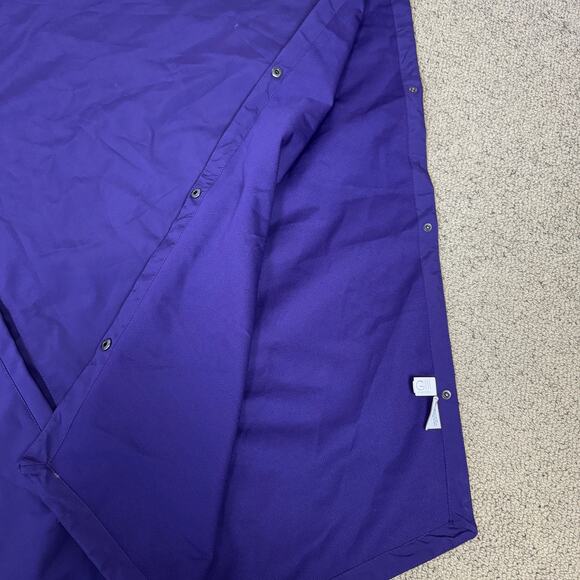 NFL Tony Gonzalez Baltimore Ravens Jacket Poncho US Men's XL - Picture 10 of 11